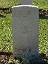 Salonika (Lembet Road) Military Cemetery - Byron, W J